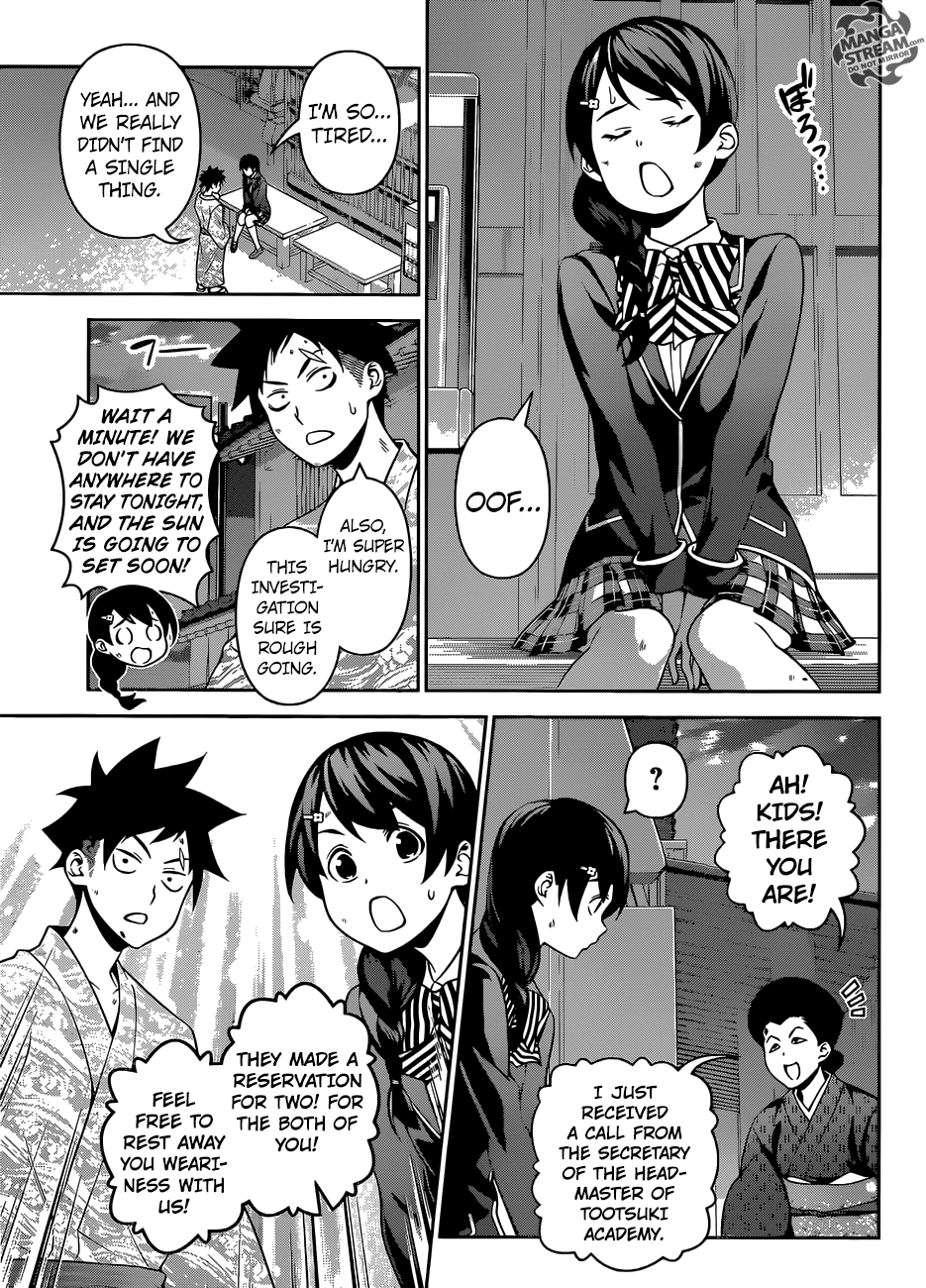 Read Food Wars! Shokugeki no Soma EN Manga Online