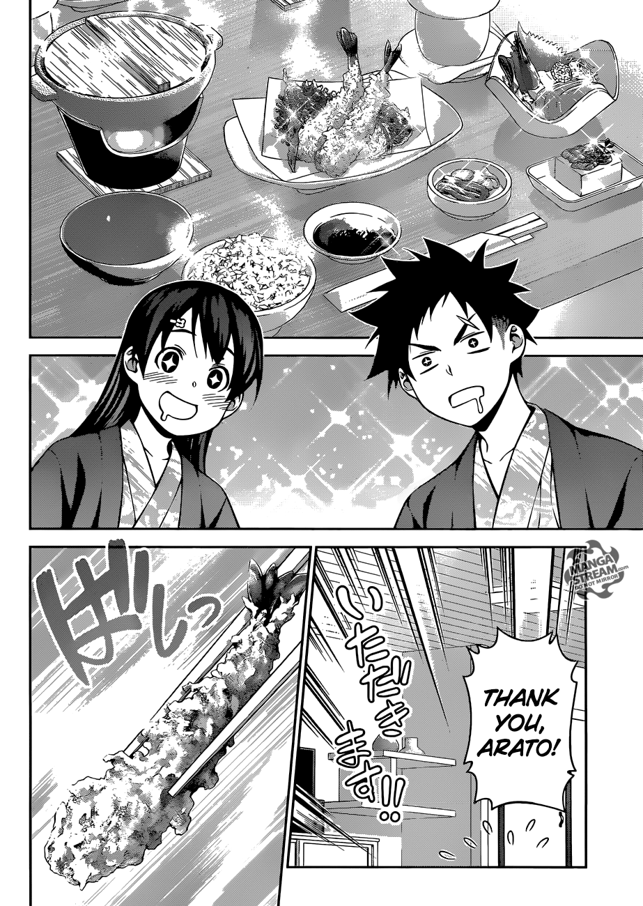 Read Food Wars! Shokugeki no Soma EN Manga Online