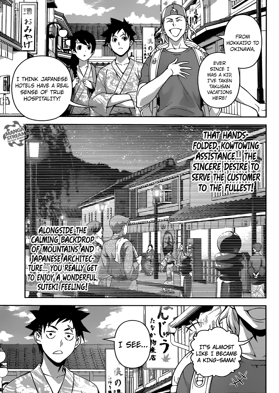 Read Food Wars! Shokugeki no Soma EN Manga Online