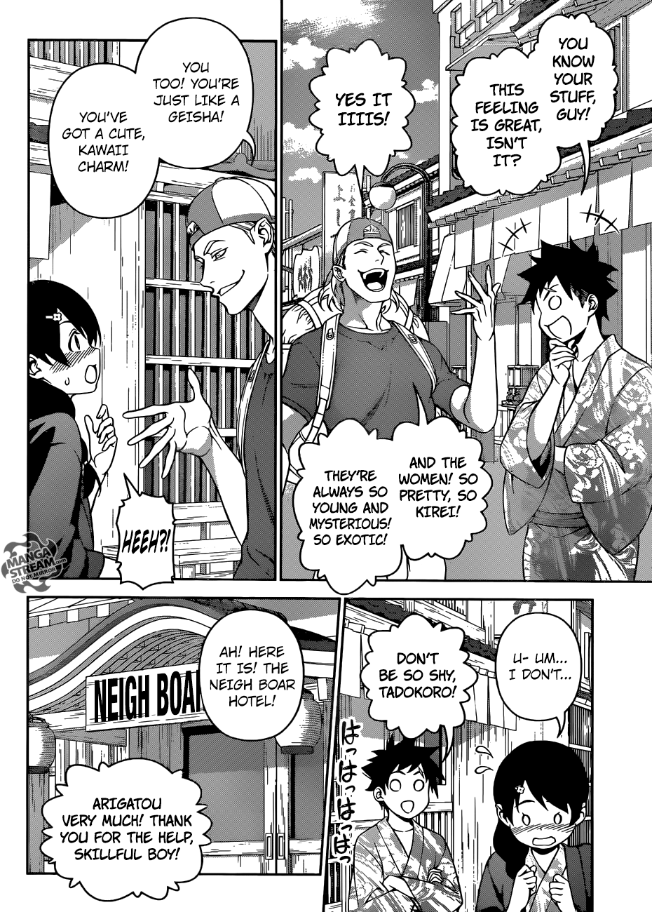 Read Food Wars! Shokugeki no Soma EN Manga Online