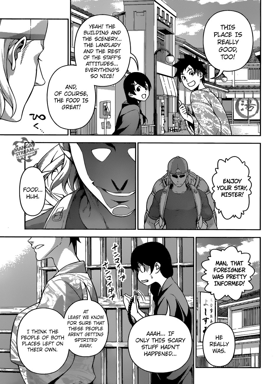 Read Food Wars! Shokugeki no Soma EN Manga Online