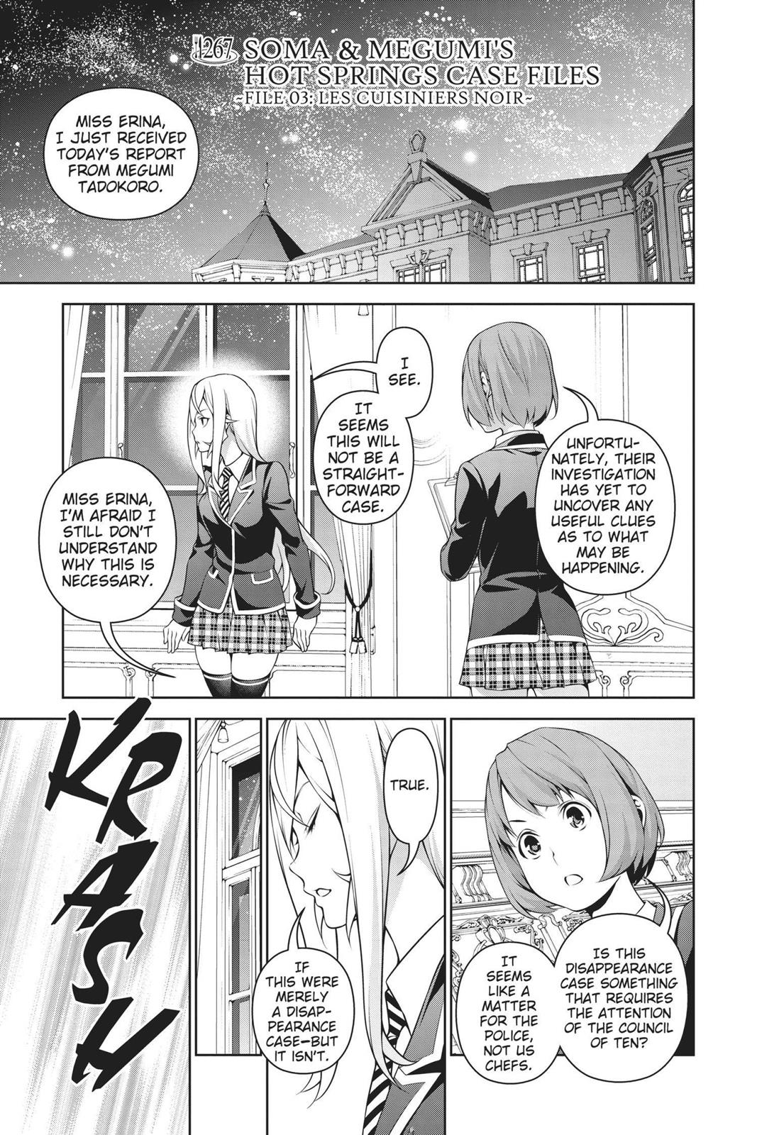 Read Food Wars! Shokugeki no Soma EN Manga Online