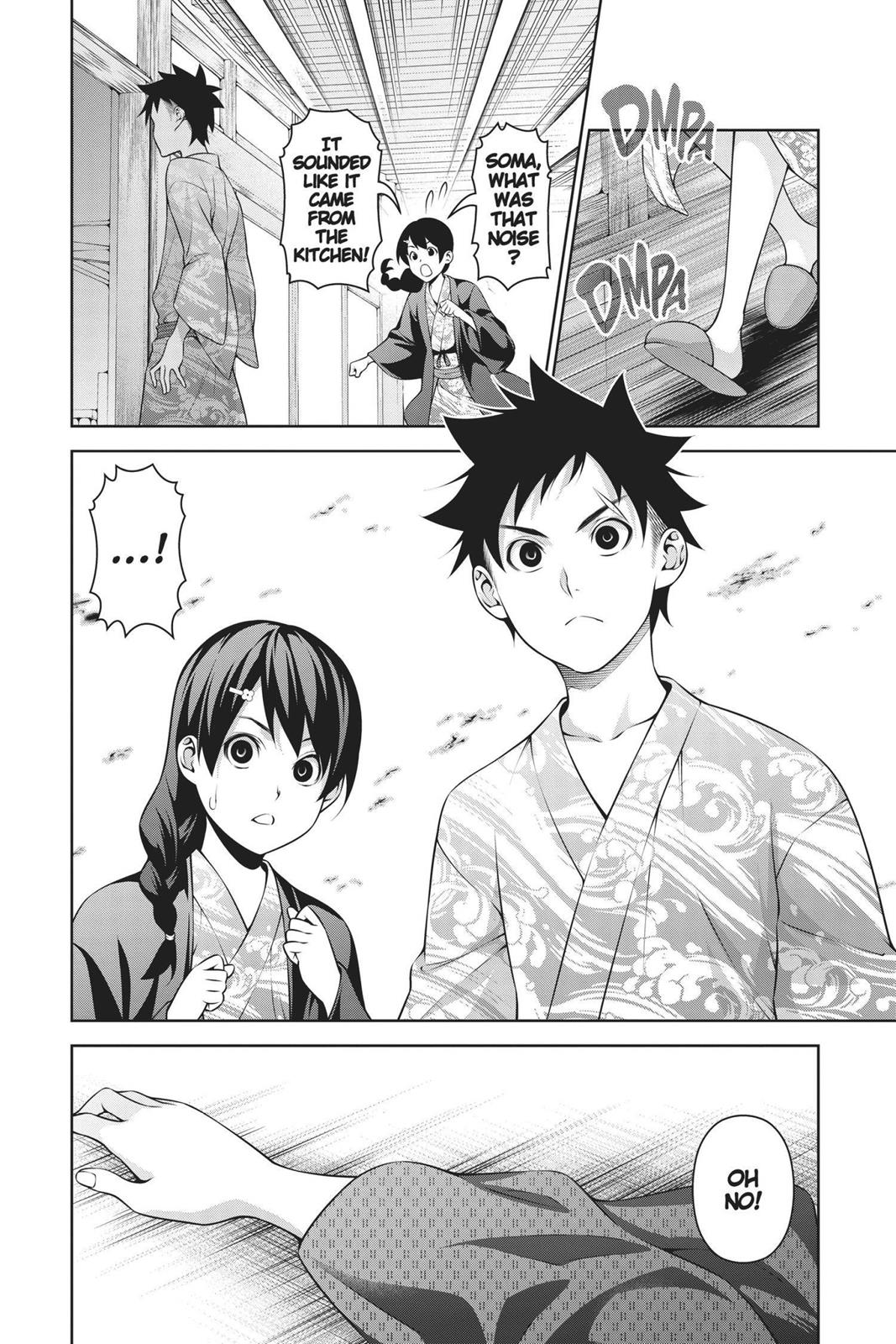 Read Food Wars! Shokugeki no Soma EN Manga Online