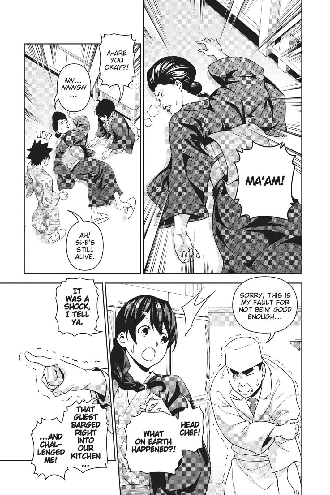 Read Food Wars! Shokugeki no Soma EN Manga Online