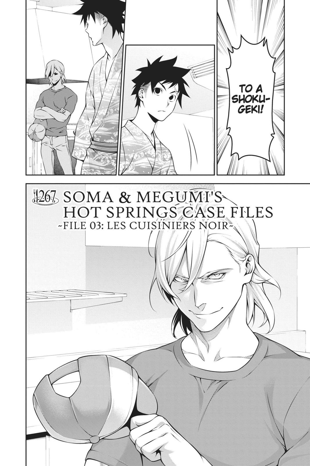 Read Food Wars! Shokugeki no Soma EN Manga Online