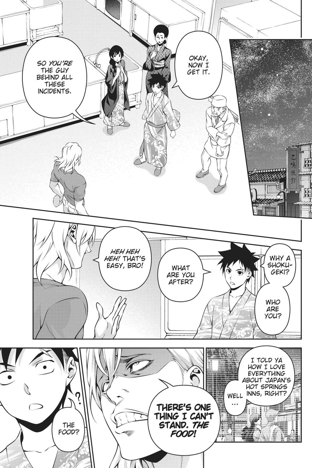 Read Food Wars! Shokugeki no Soma EN Manga Online