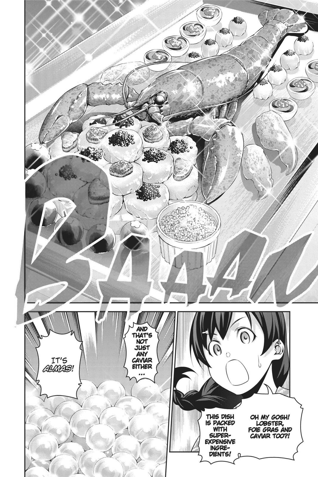 Read Food Wars! Shokugeki no Soma EN Manga Online