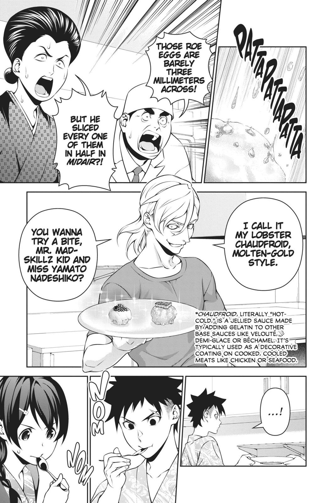 Read Food Wars! Shokugeki no Soma EN Manga Online