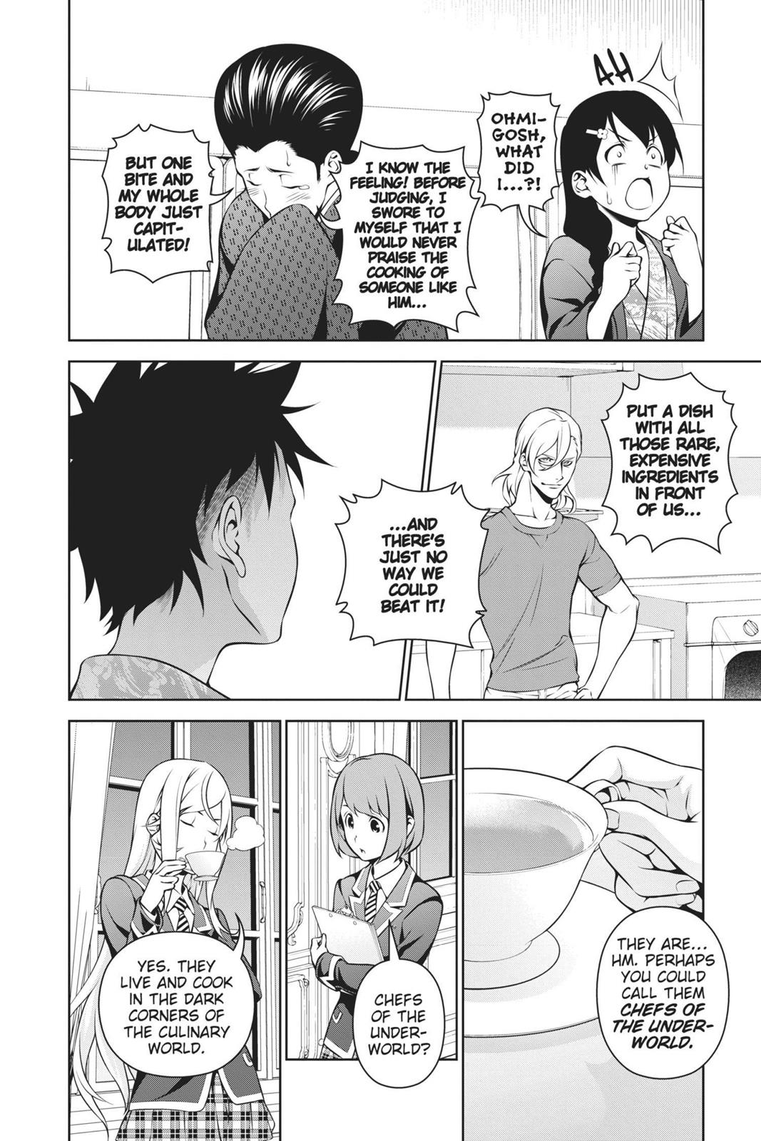 Read Food Wars! Shokugeki no Soma EN Manga Online