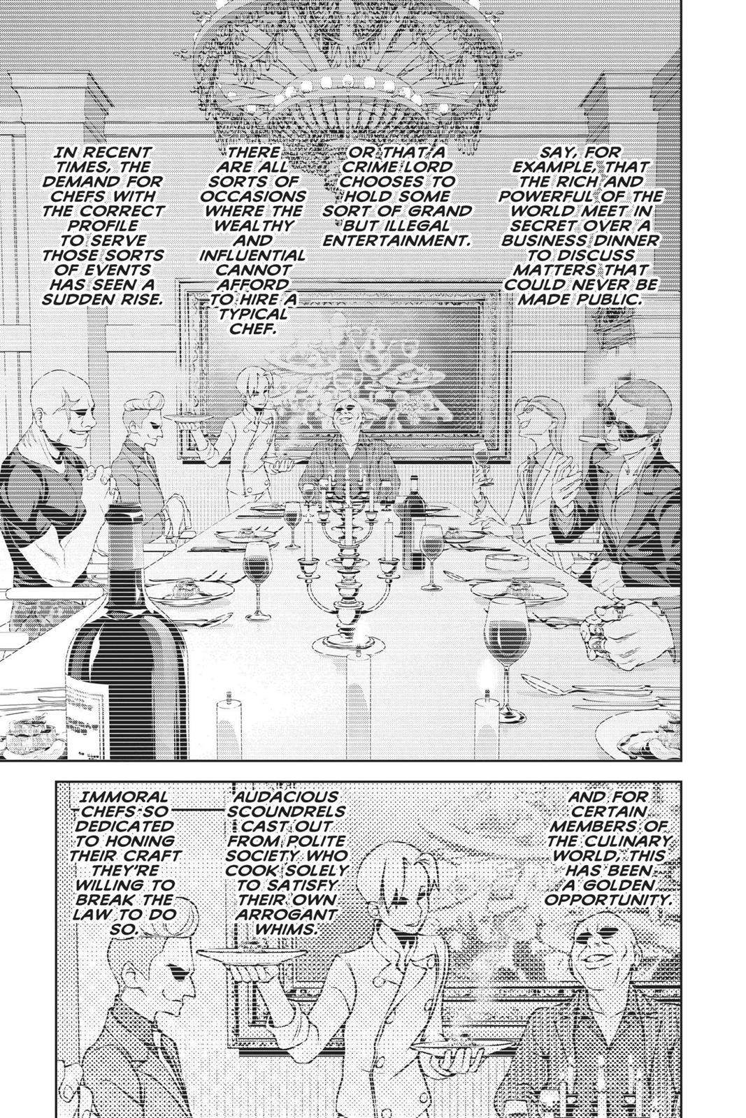 Read Food Wars! Shokugeki no Soma EN Manga Online