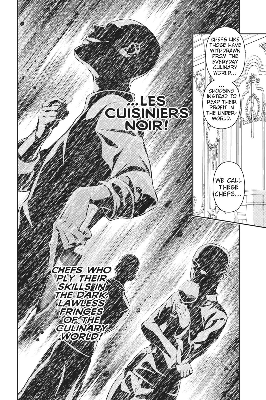 Read Food Wars! Shokugeki no Soma EN Manga Online