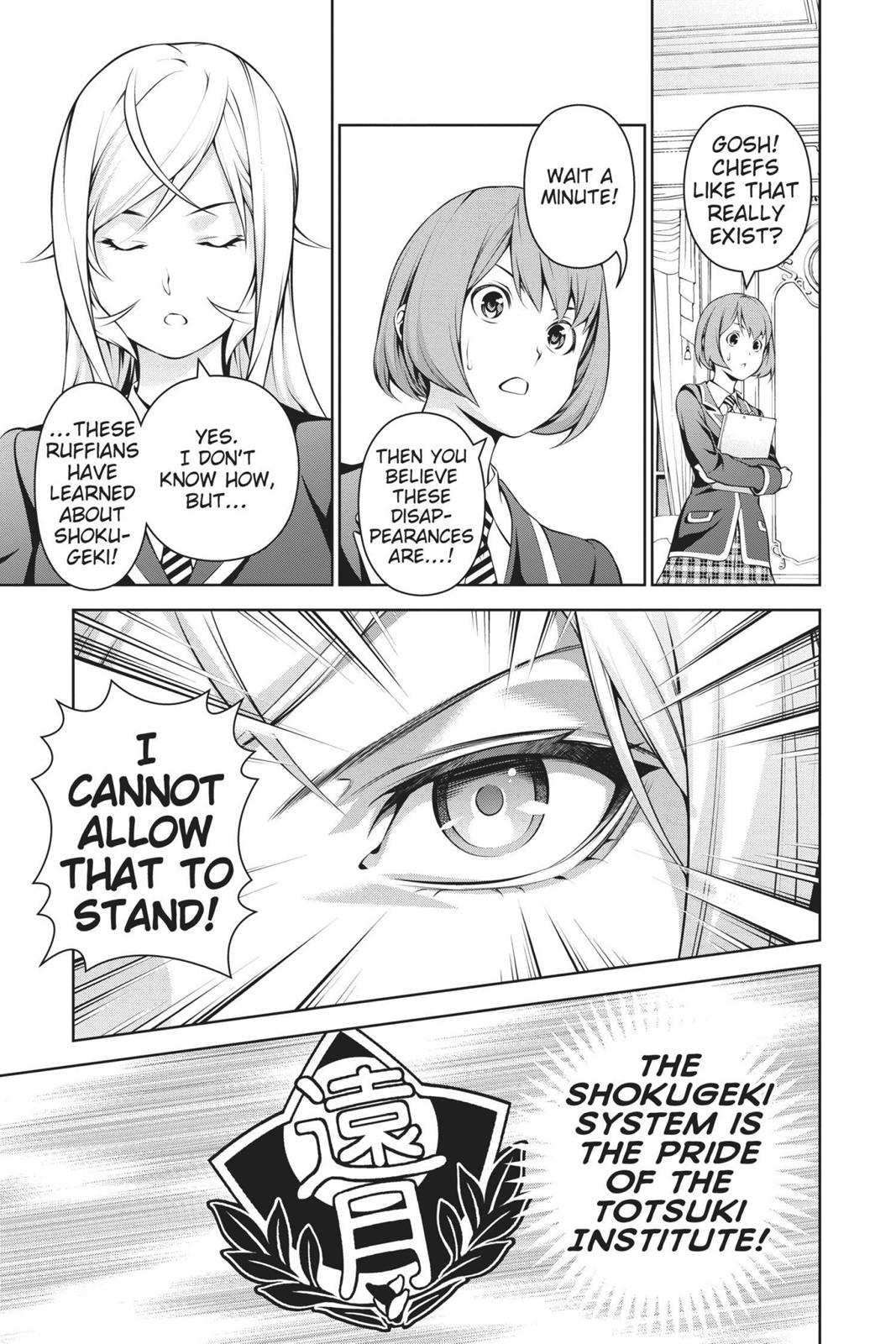 Read Food Wars! Shokugeki no Soma EN Manga Online