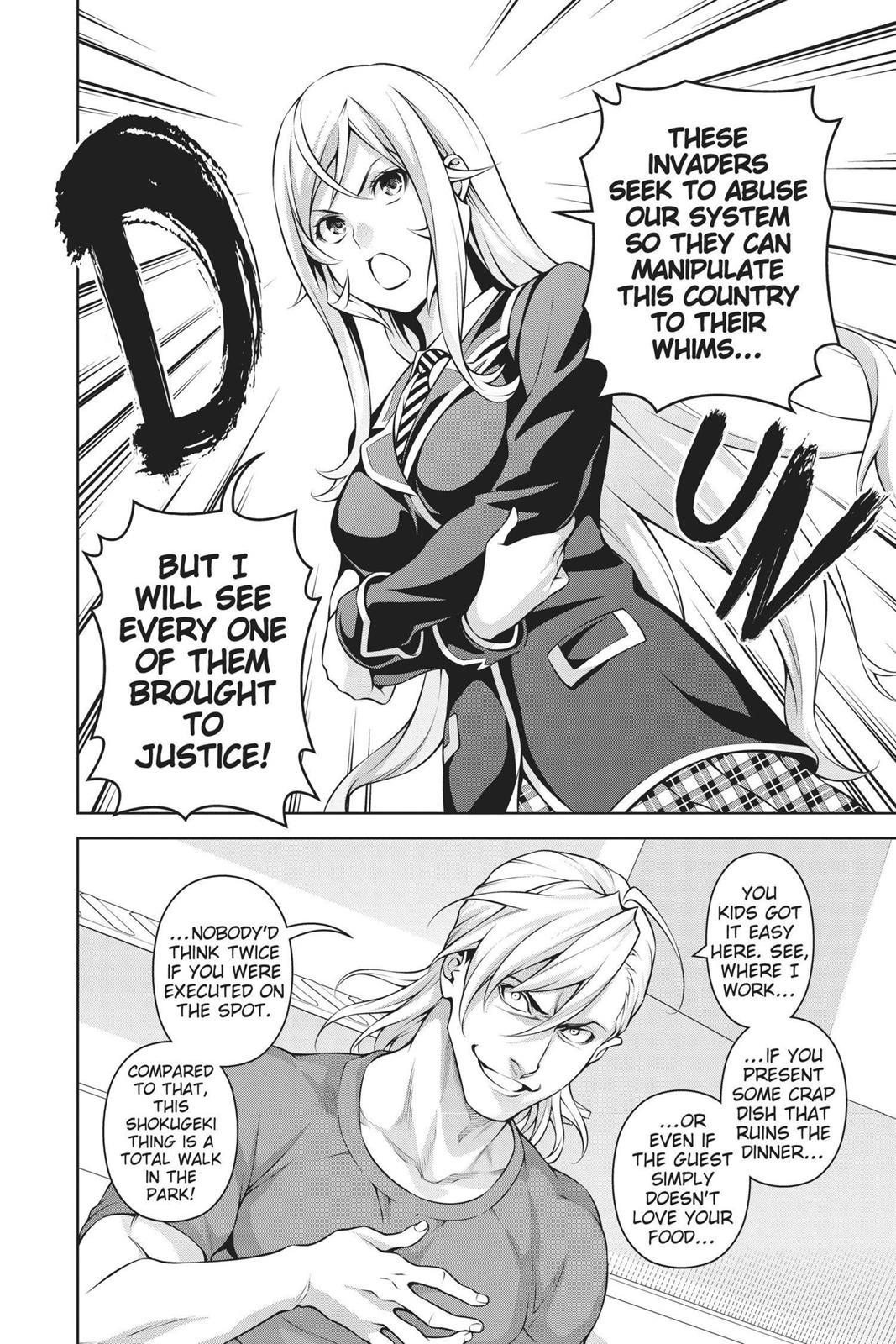 Read Food Wars! Shokugeki no Soma EN Manga Online