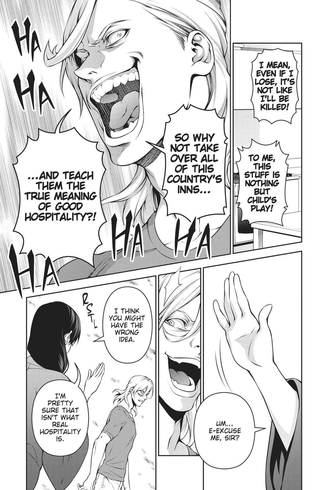 Read Food Wars! Shokugeki no Soma EN Manga Online