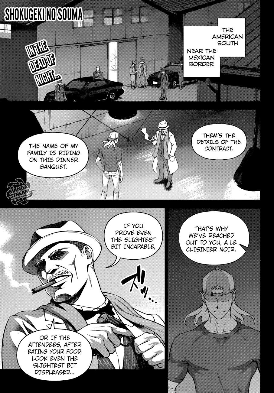 Read Food Wars! Shokugeki no Soma EN Manga Online