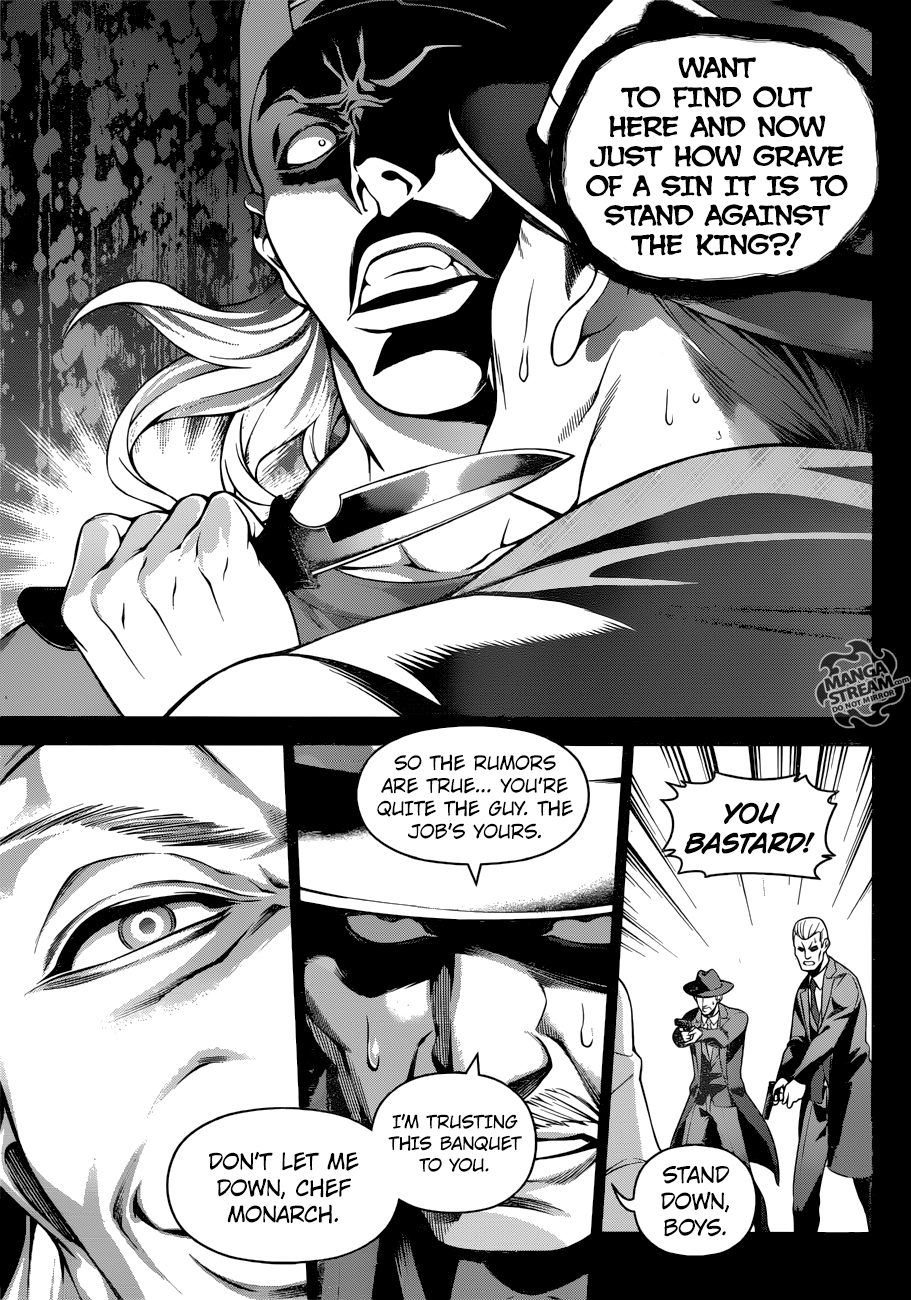 Read Food Wars! Shokugeki no Soma EN Manga Online