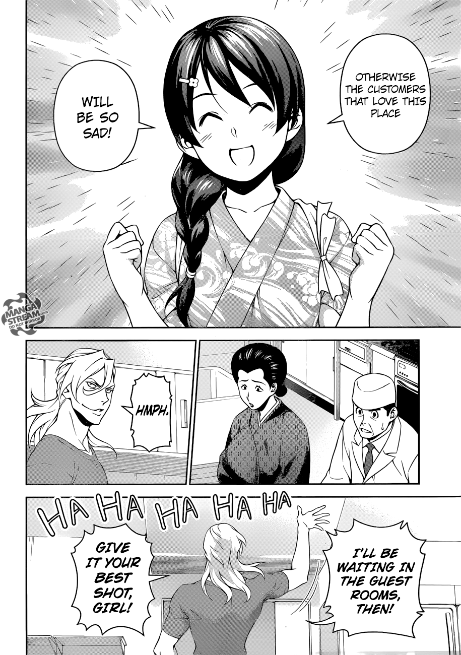 Read Food Wars! Shokugeki no Soma EN Manga Online