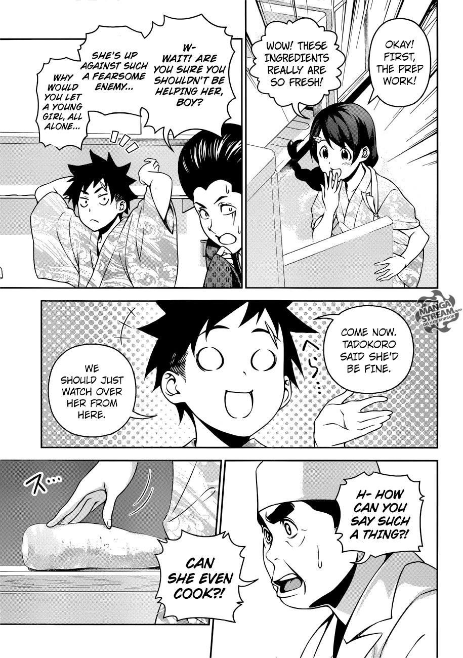 Read Food Wars! Shokugeki no Soma EN Manga Online