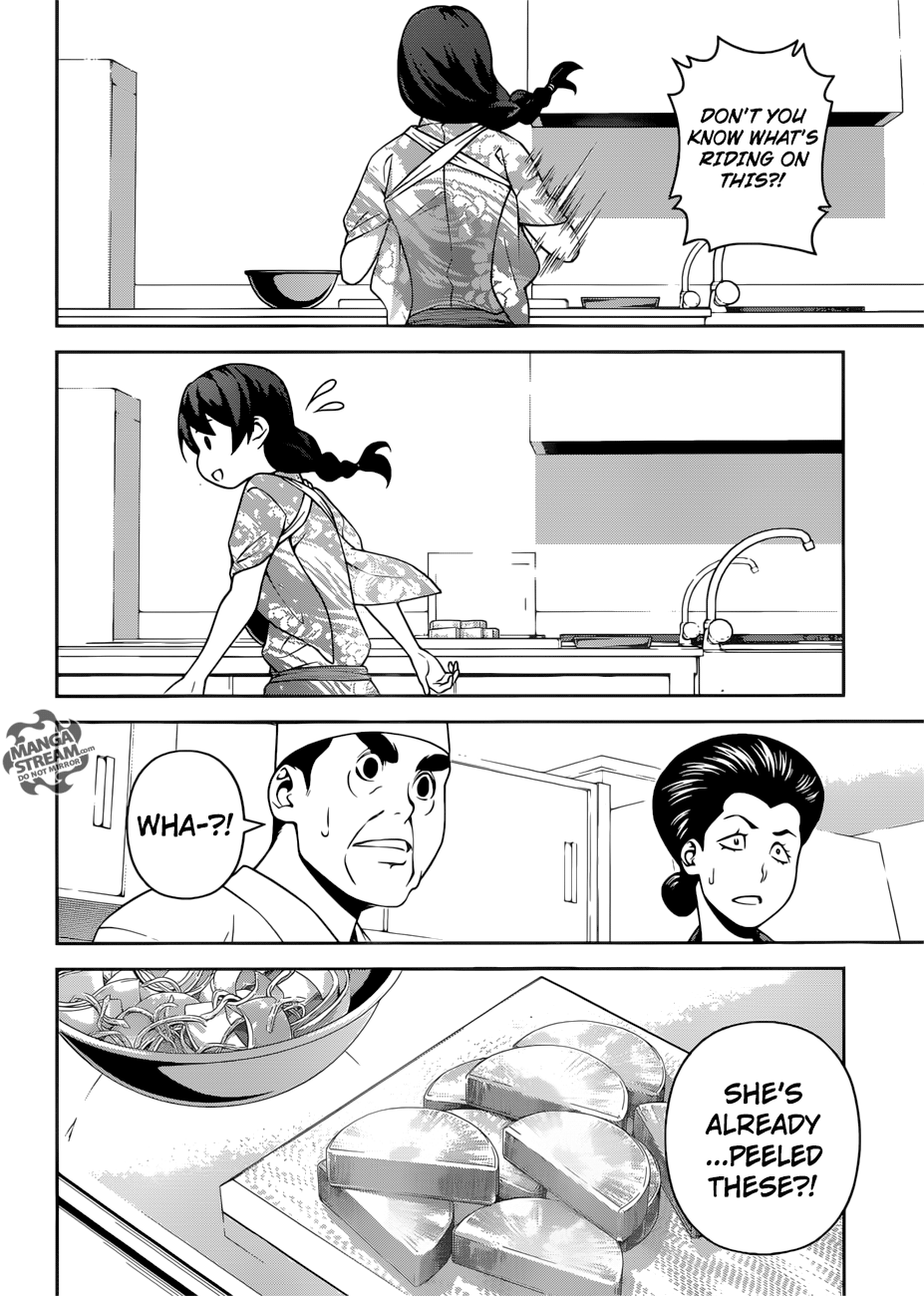 Read Food Wars! Shokugeki no Soma EN Manga Online