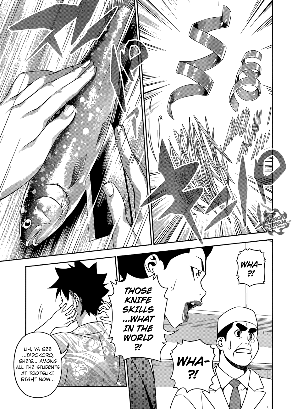 Read Food Wars! Shokugeki no Soma EN Manga Online