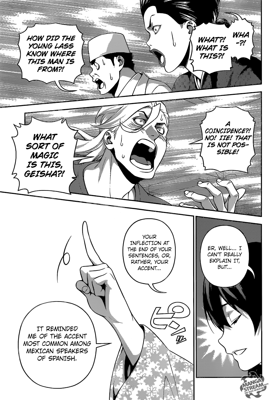 Read Food Wars! Shokugeki no Soma EN Manga Online