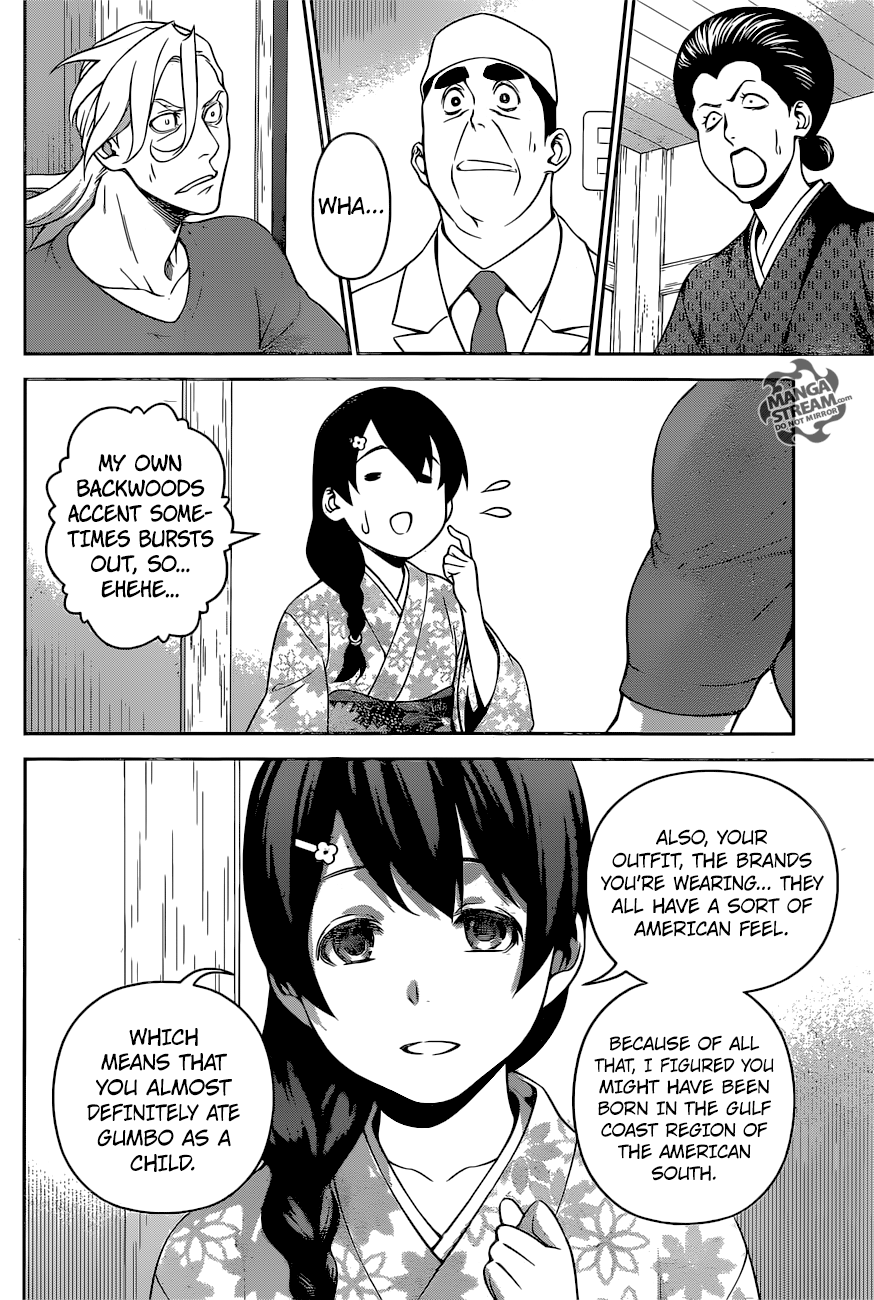 Read Food Wars! Shokugeki no Soma EN Manga Online