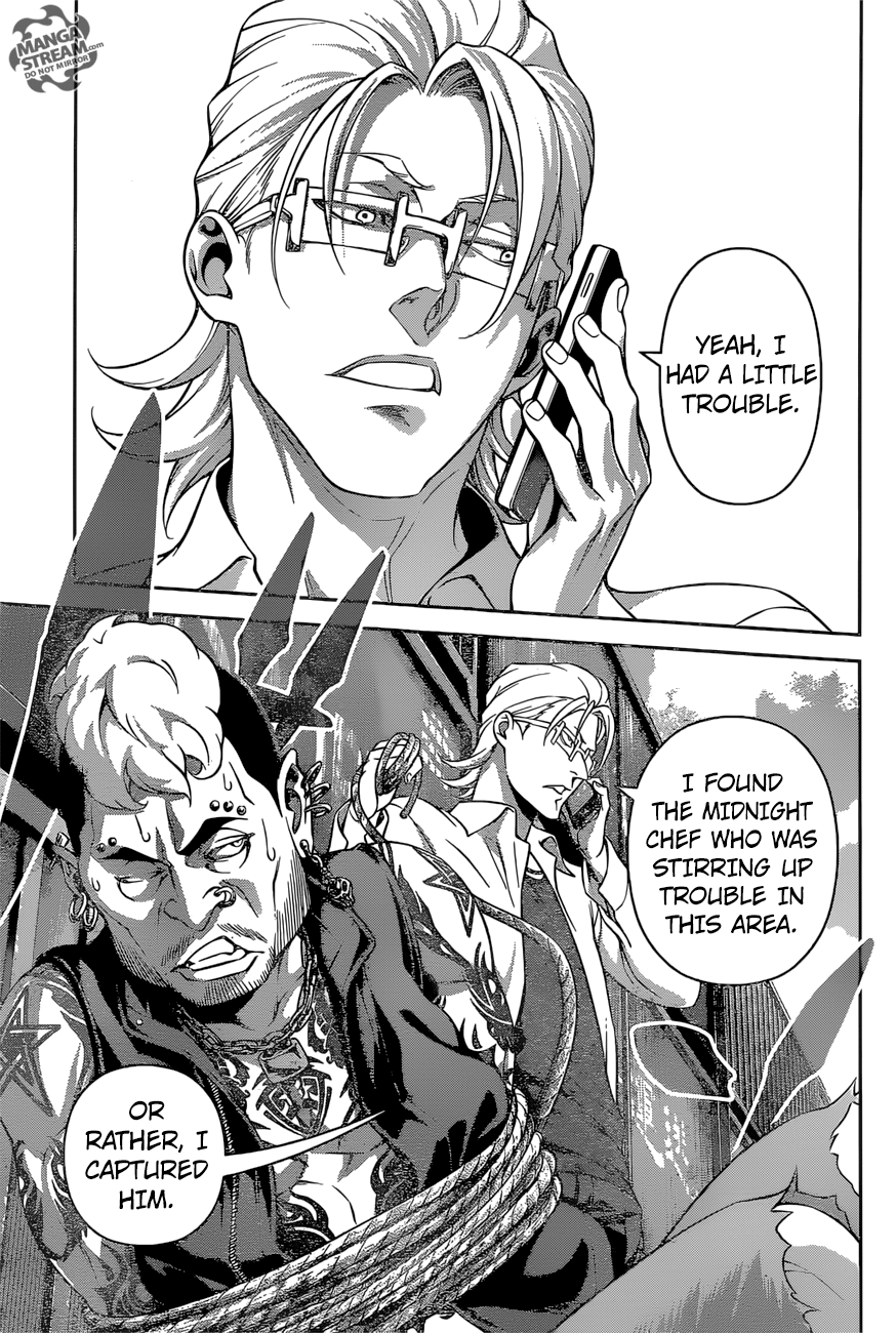 Read Food Wars! Shokugeki no Soma EN Manga Online