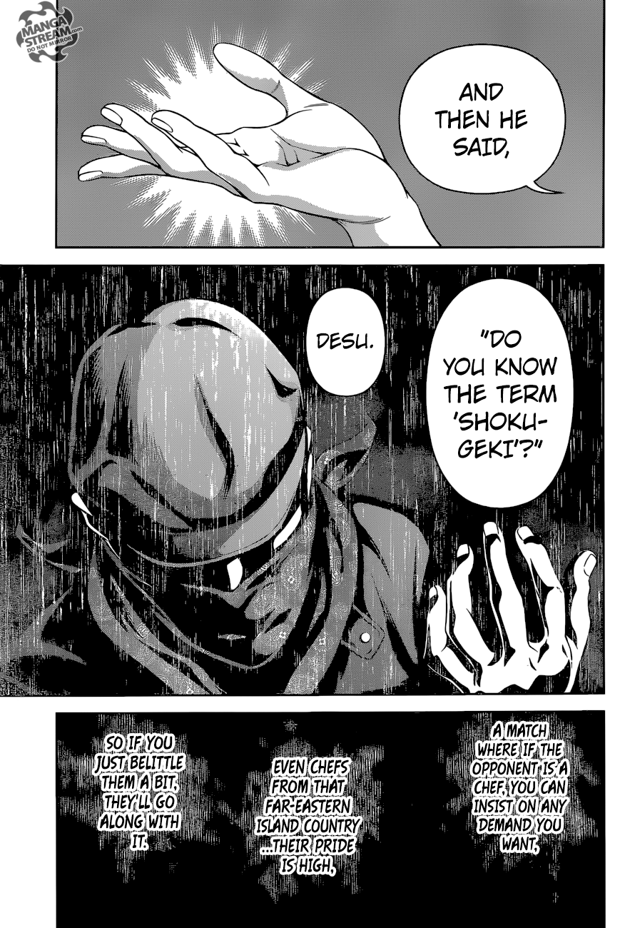 Read Food Wars! Shokugeki no Soma EN Manga Online