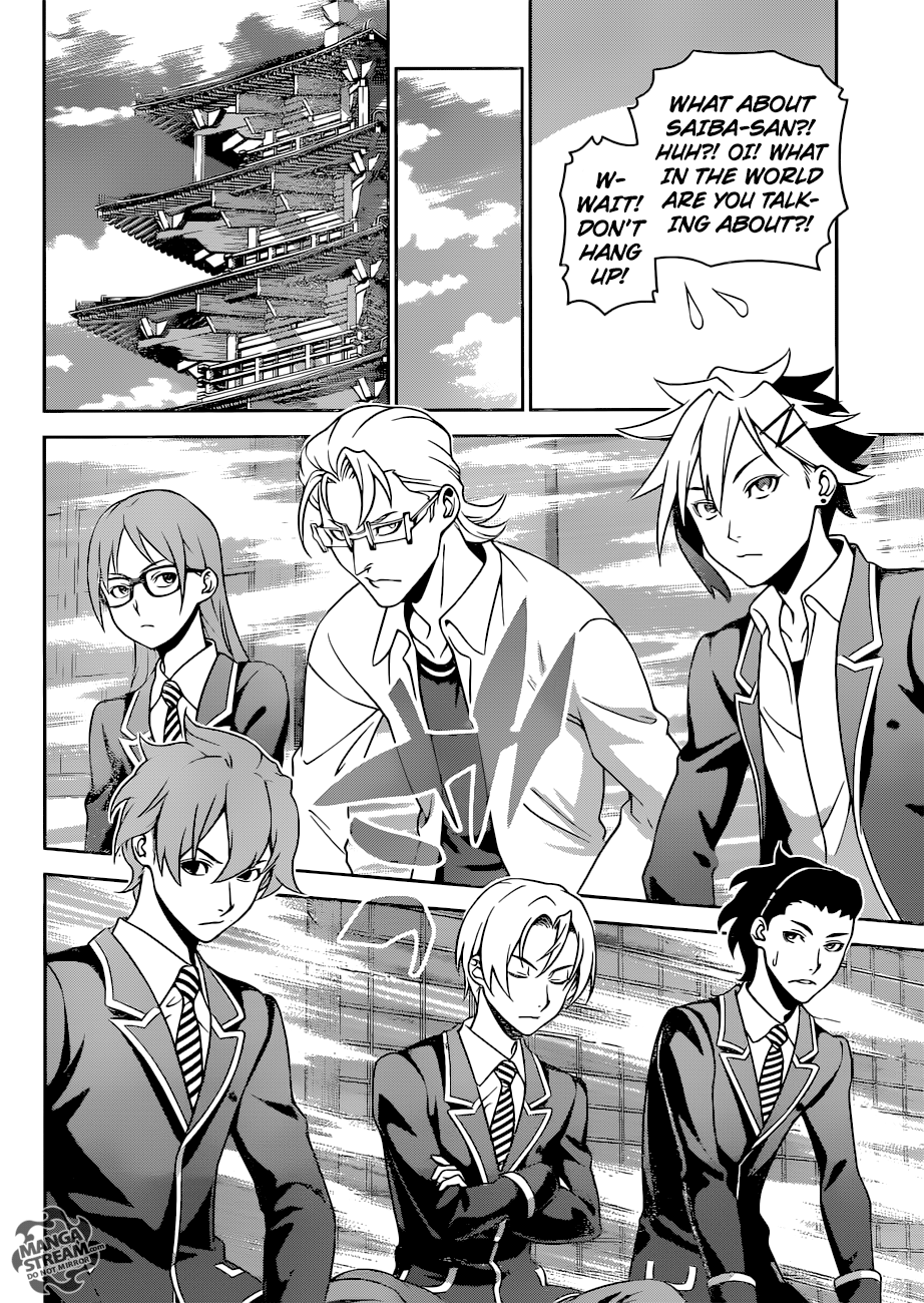 Read Food Wars! Shokugeki no Soma EN Manga Online