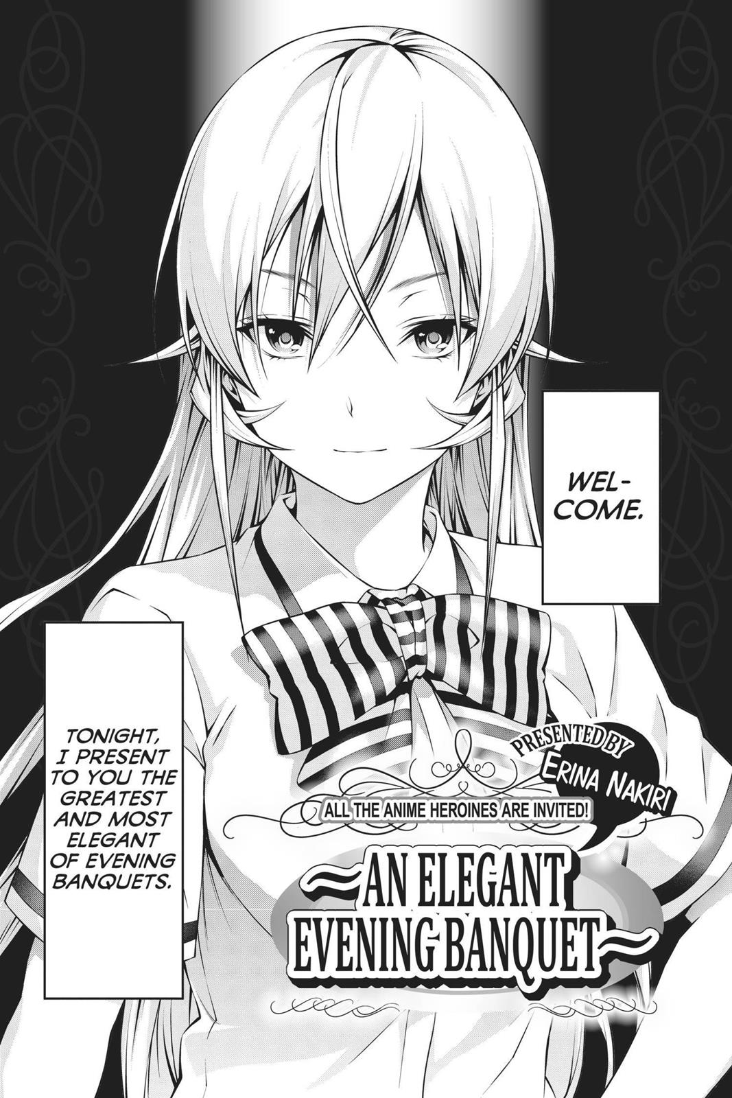 Read Food Wars! Shokugeki no Soma EN Manga Online