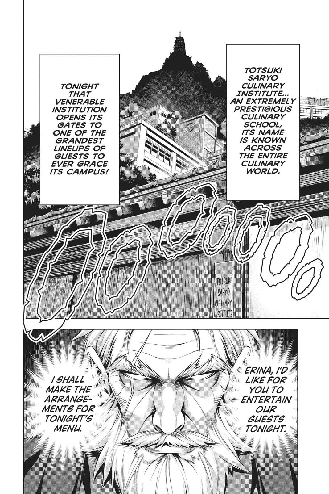 Read Food Wars! Shokugeki no Soma EN Manga Online