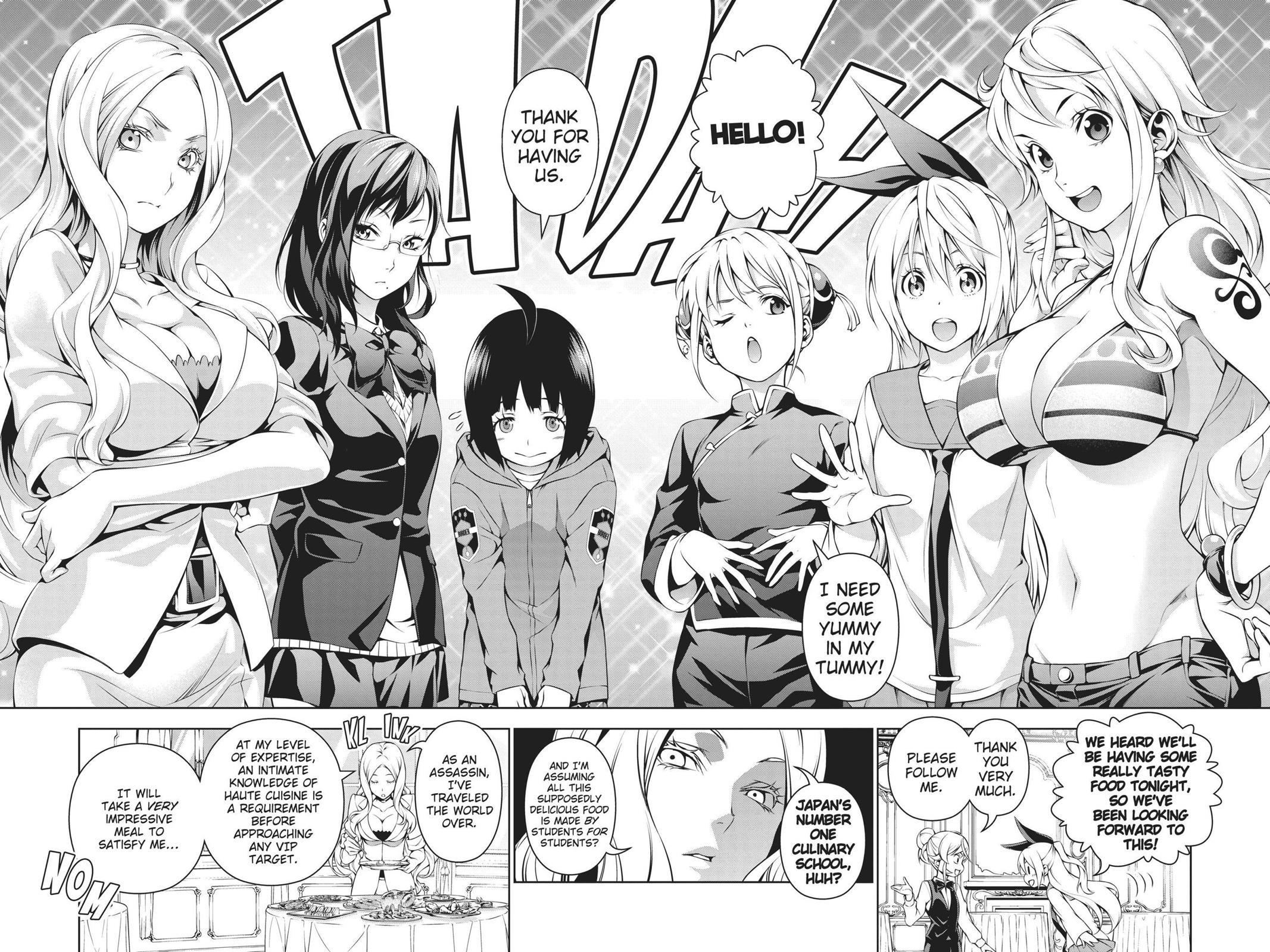 Read Food Wars! Shokugeki no Soma EN Manga Online