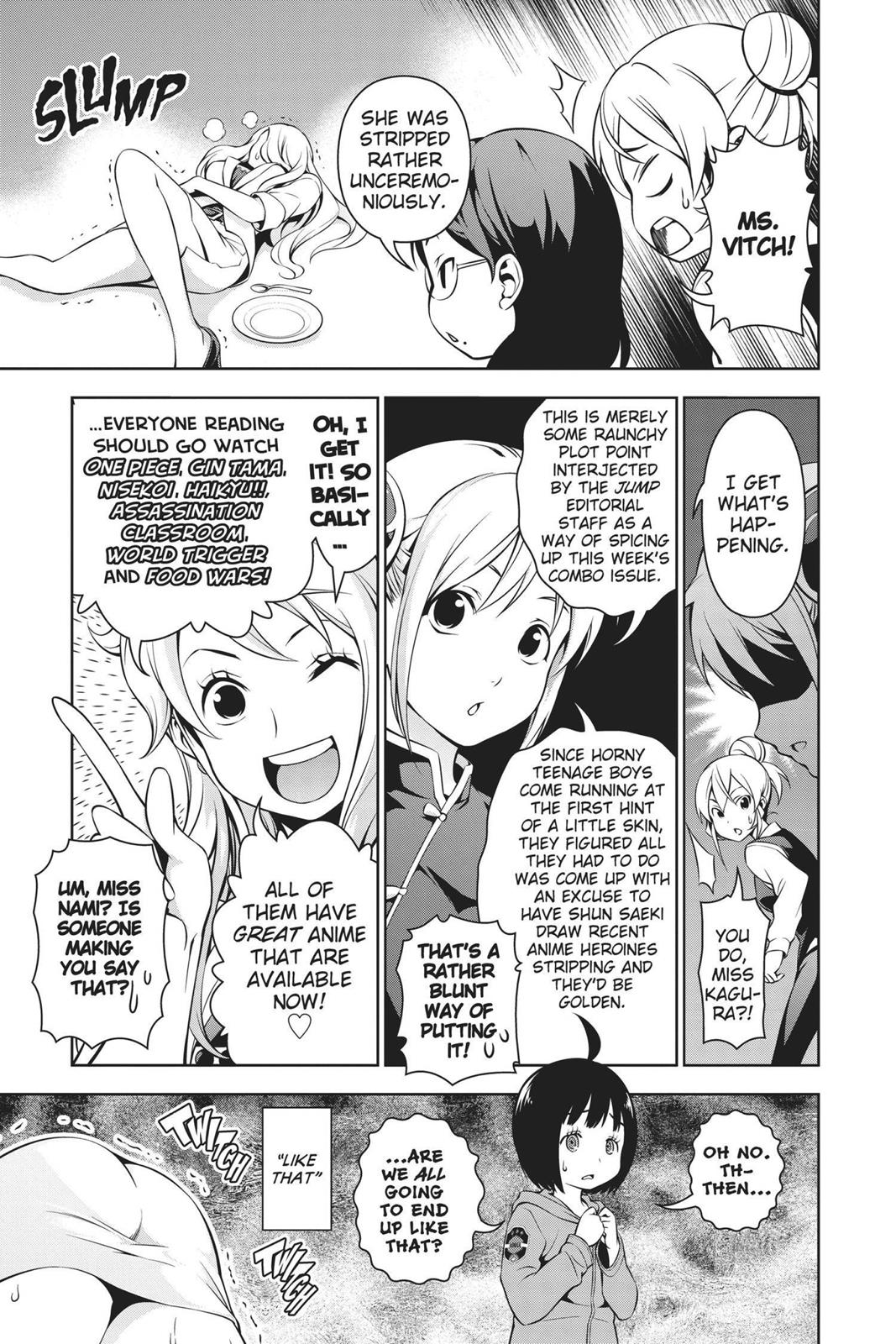 Read Food Wars! Shokugeki no Soma EN Manga Online