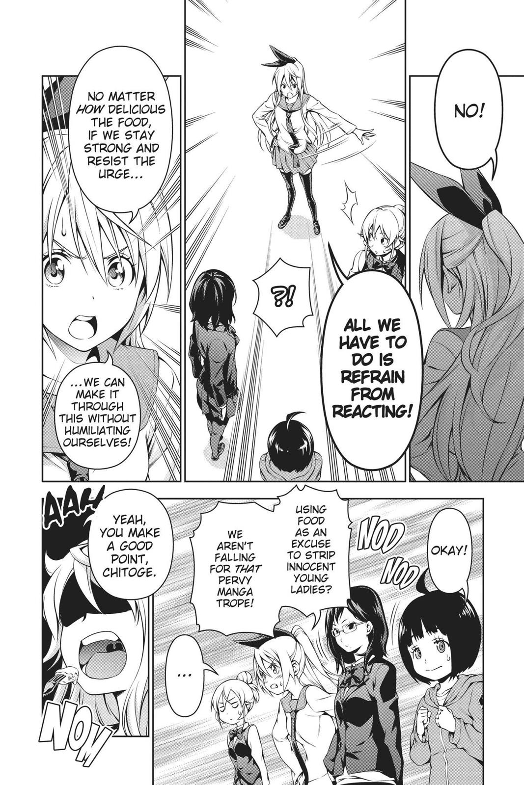 Read Food Wars! Shokugeki no Soma EN Manga Online