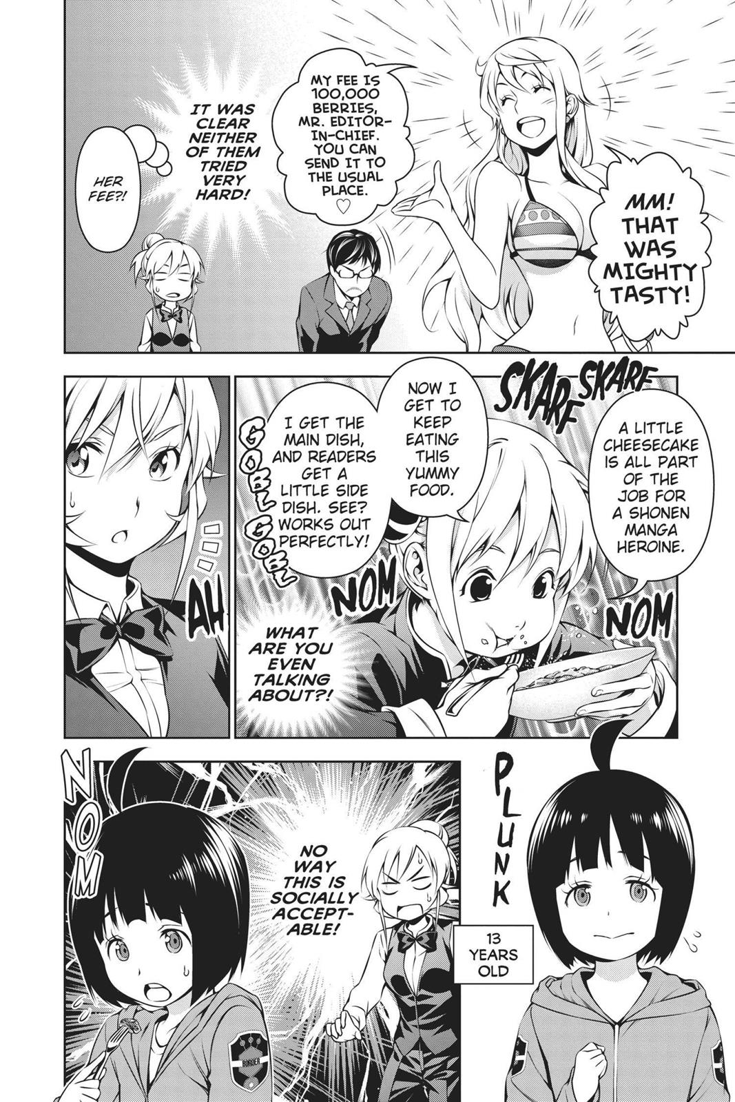 Read Food Wars! Shokugeki no Soma EN Manga Online