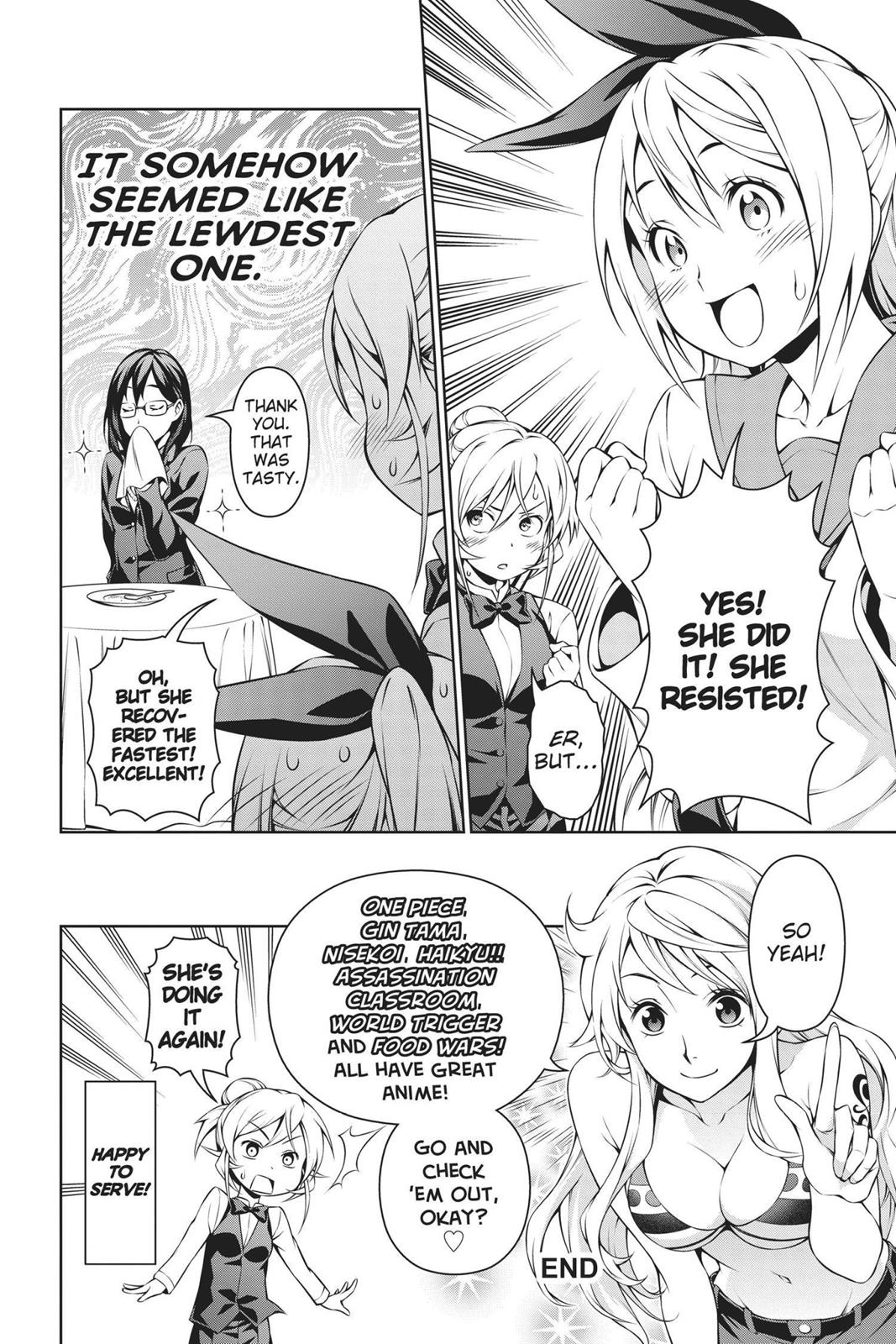 Read Food Wars! Shokugeki no Soma EN Manga Online