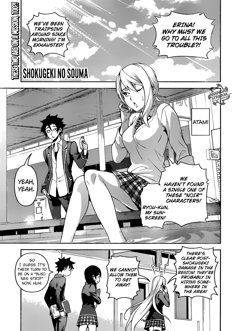 Read Food Wars! Shokugeki no Soma EN Manga Online