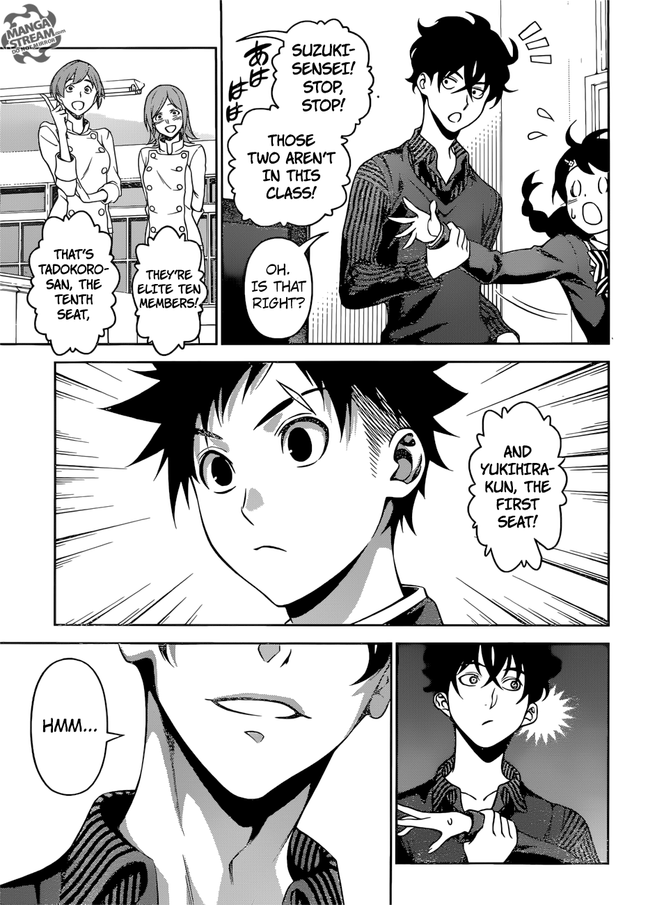 Read Food Wars! Shokugeki no Soma EN Manga Online