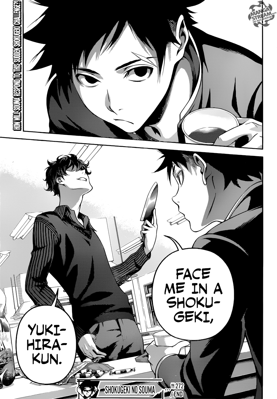 Read Food Wars! Shokugeki no Soma EN Manga Online