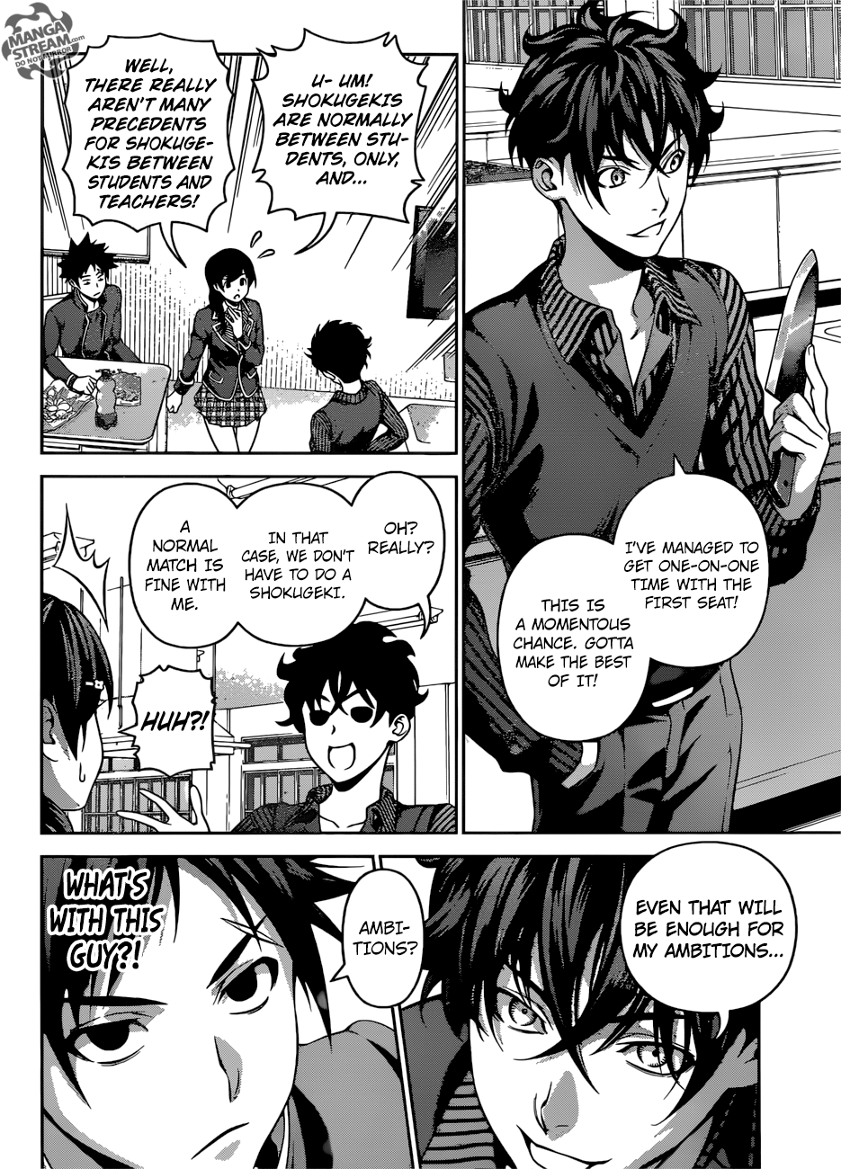 Read Food Wars! Shokugeki no Soma EN Manga Online