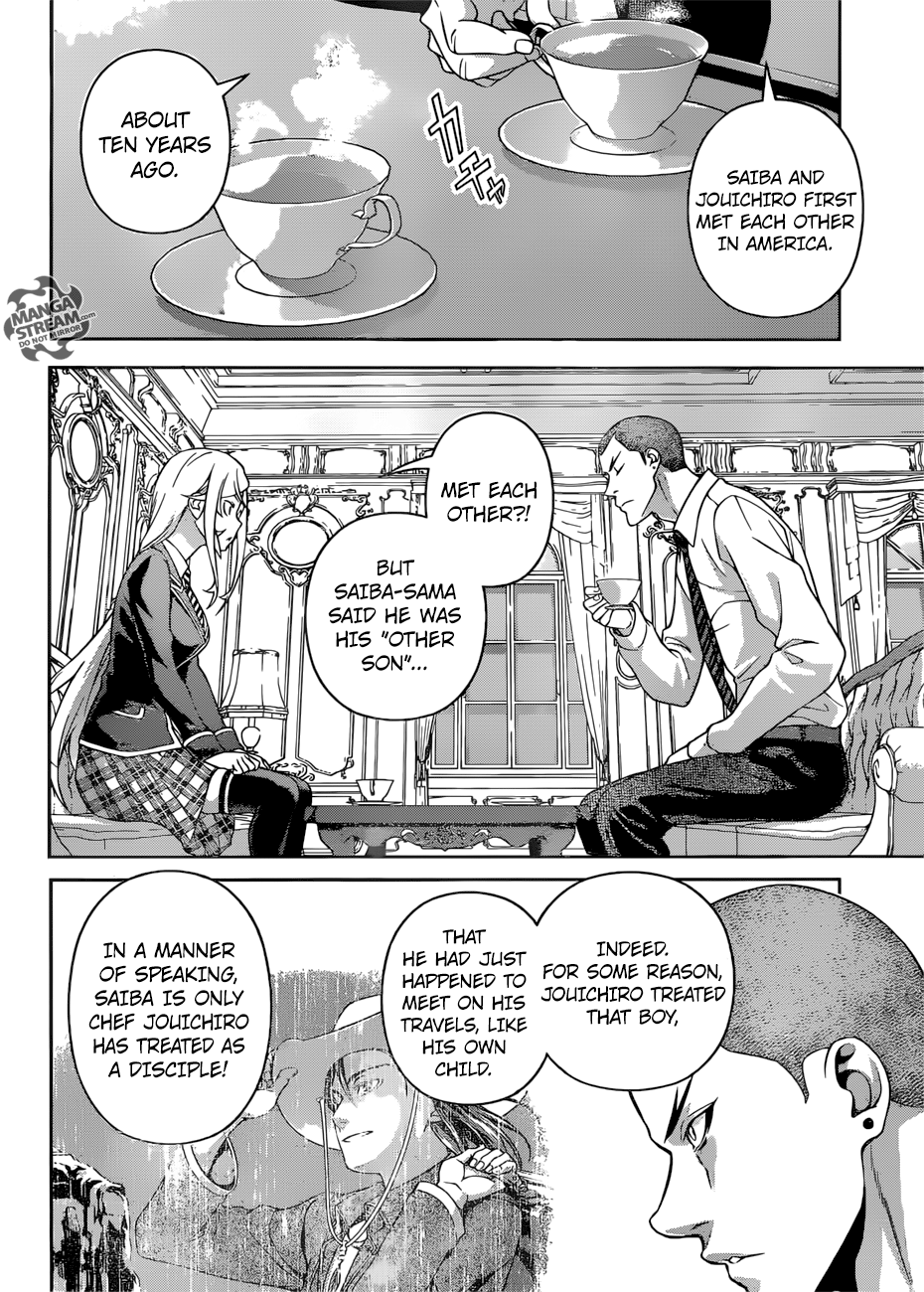 Read Food Wars! Shokugeki no Soma EN Manga Online