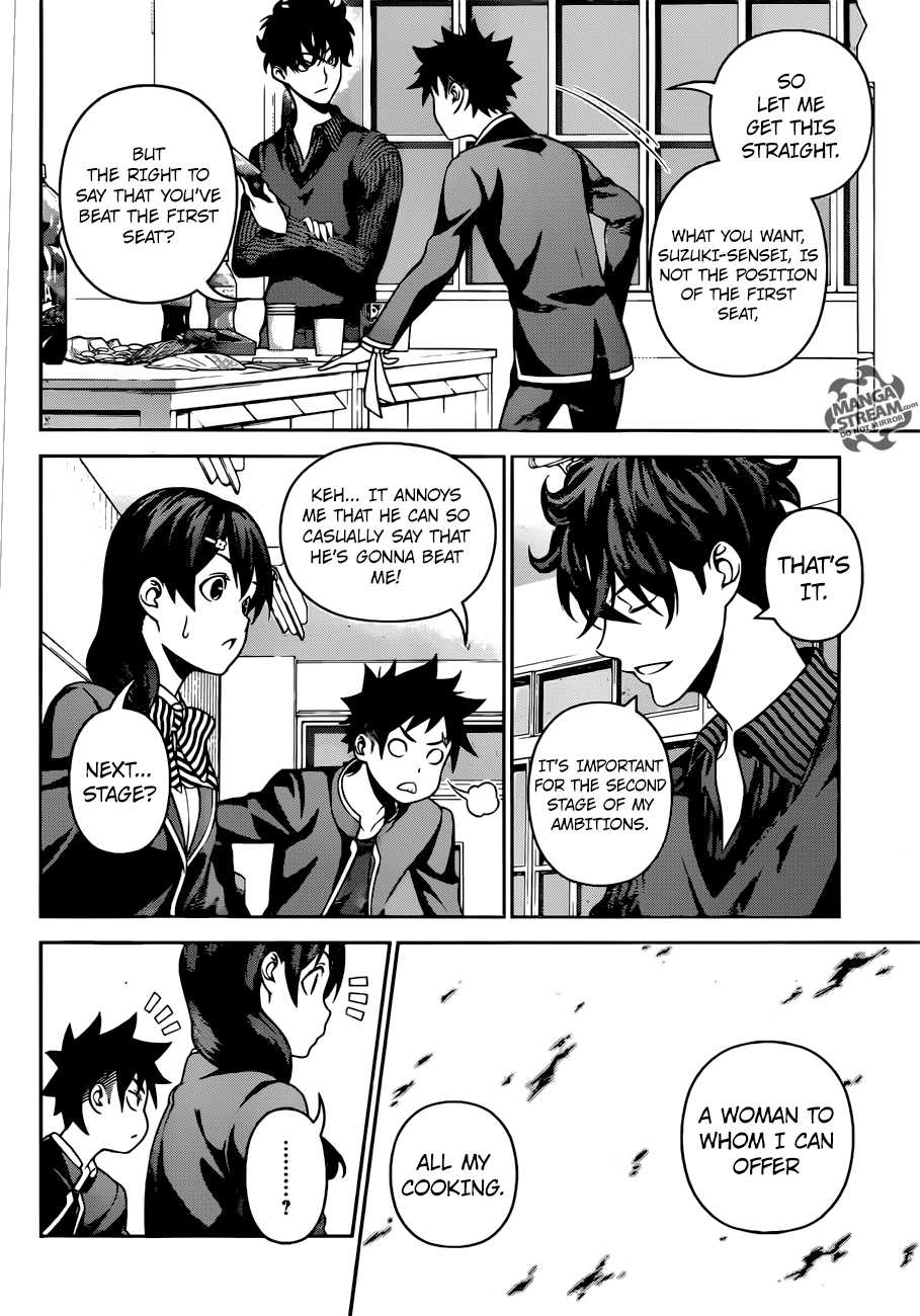 Read Food Wars! Shokugeki no Soma EN Manga Online