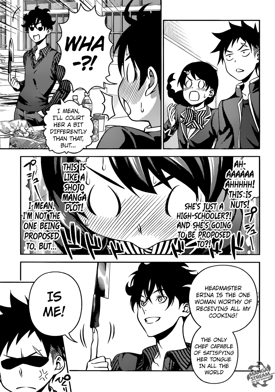 Read Food Wars! Shokugeki no Soma EN Manga Online