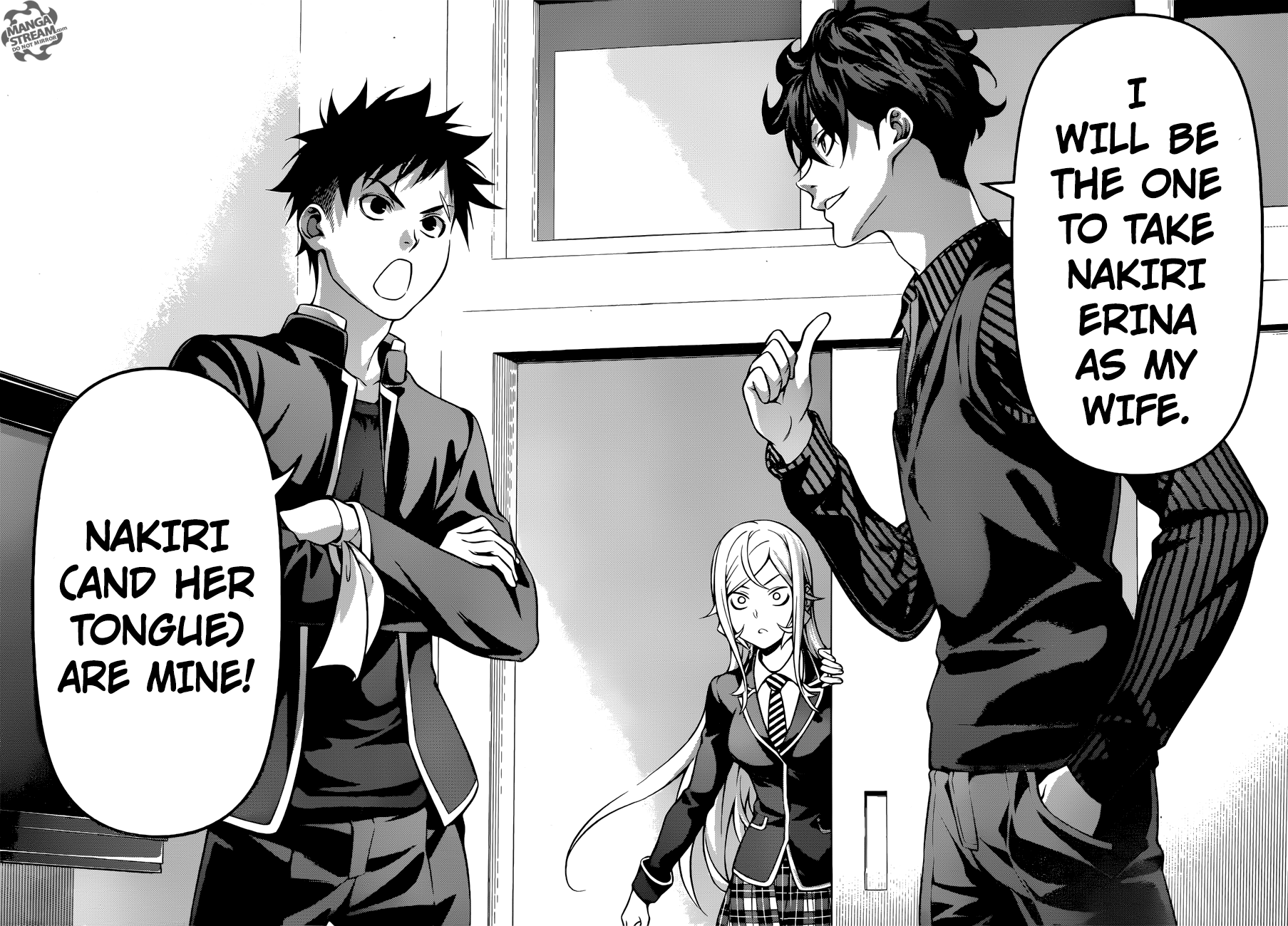 Read Food Wars! Shokugeki no Soma EN Manga Online