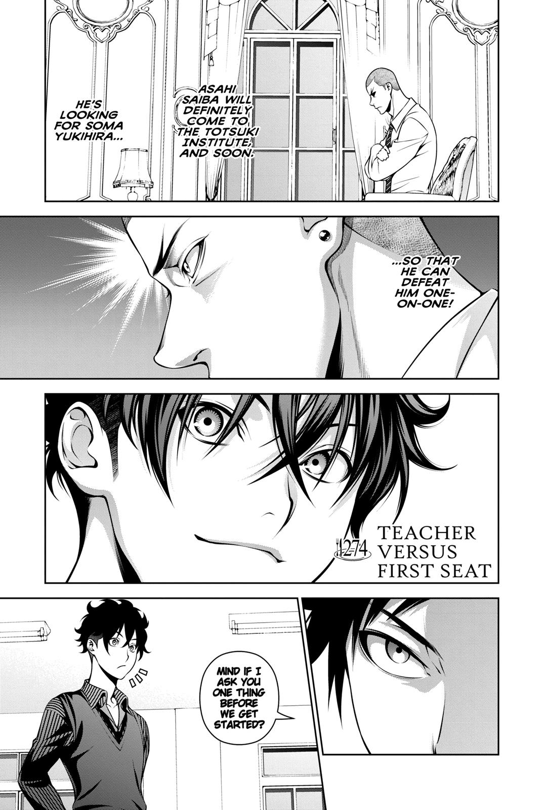 Read Food Wars! Shokugeki no Soma EN Manga Online