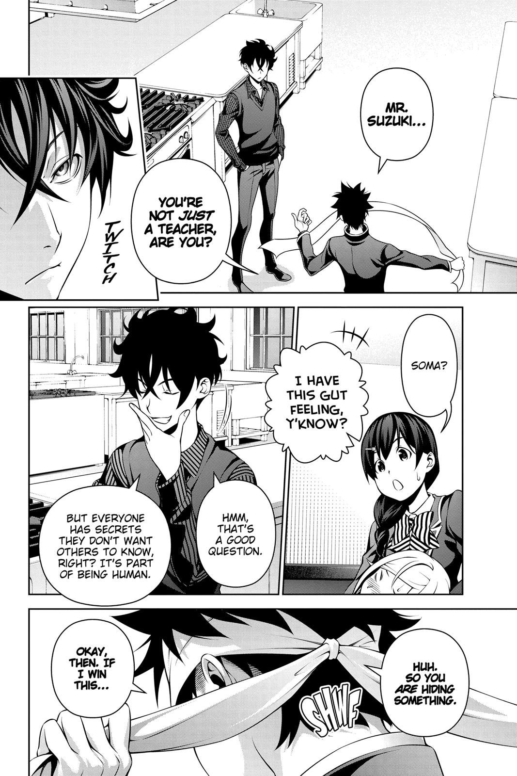 Read Food Wars! Shokugeki no Soma EN Manga Online