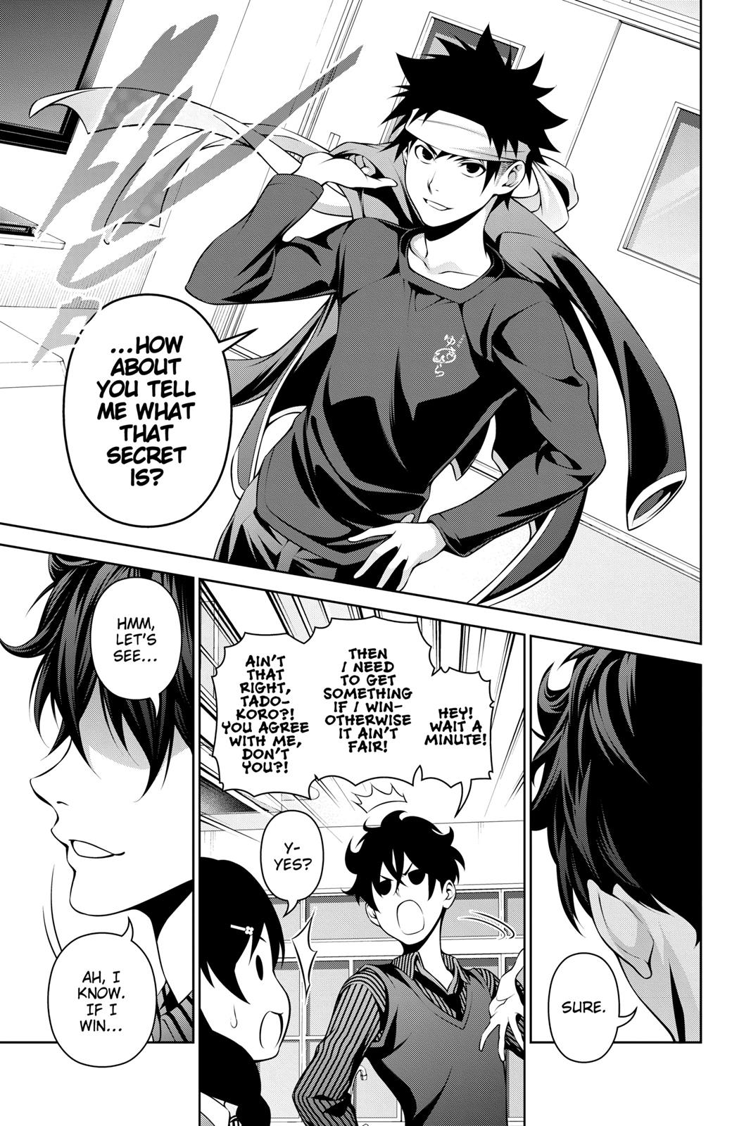 Read Food Wars! Shokugeki no Soma EN Manga Online