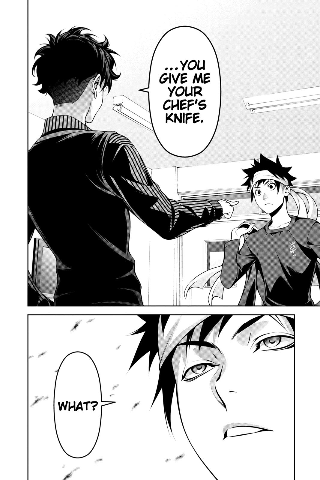 Read Food Wars! Shokugeki no Soma EN Manga Online