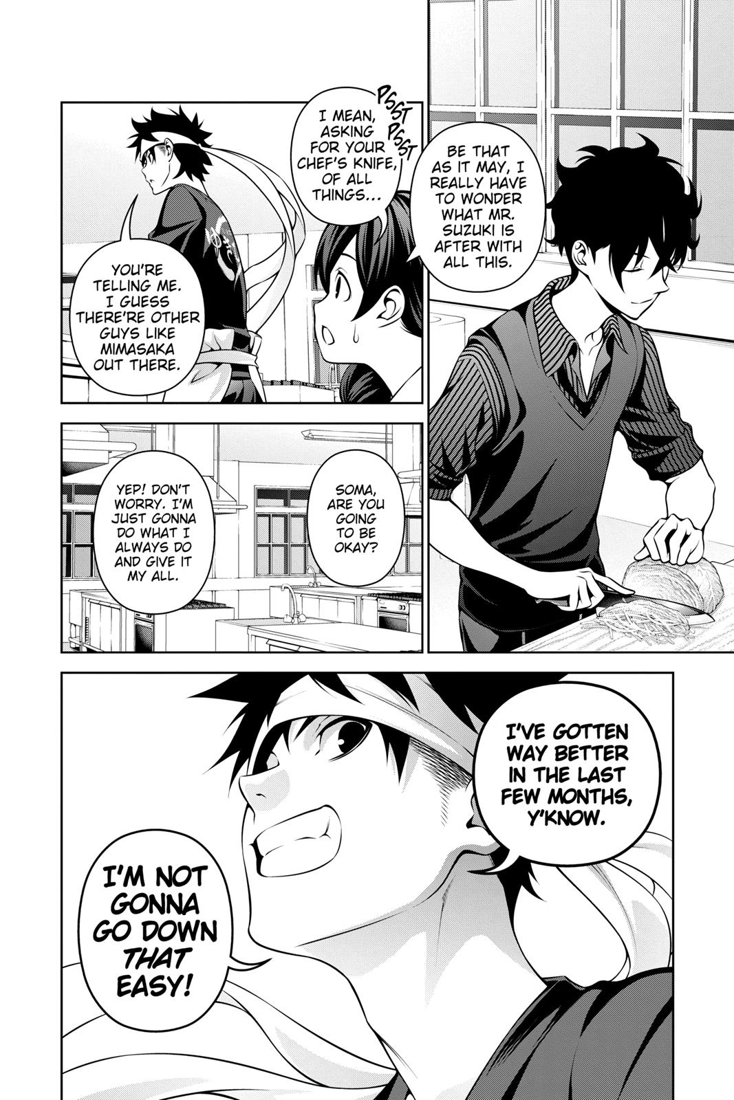 Read Food Wars! Shokugeki no Soma EN Manga Online