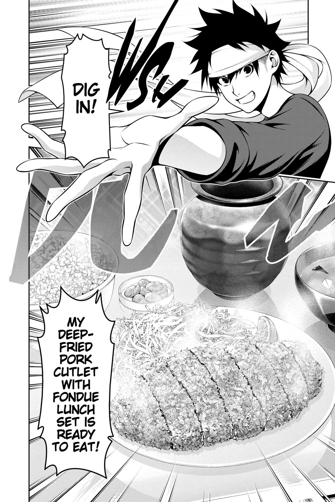 Read Food Wars! Shokugeki no Soma EN Manga Online
